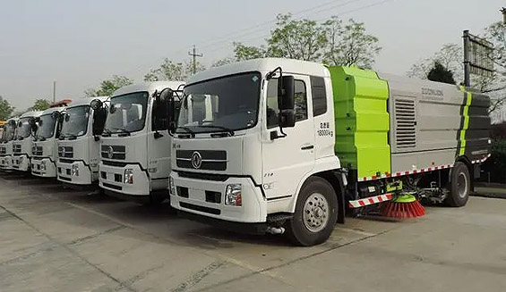 環衛清潔車輛監管