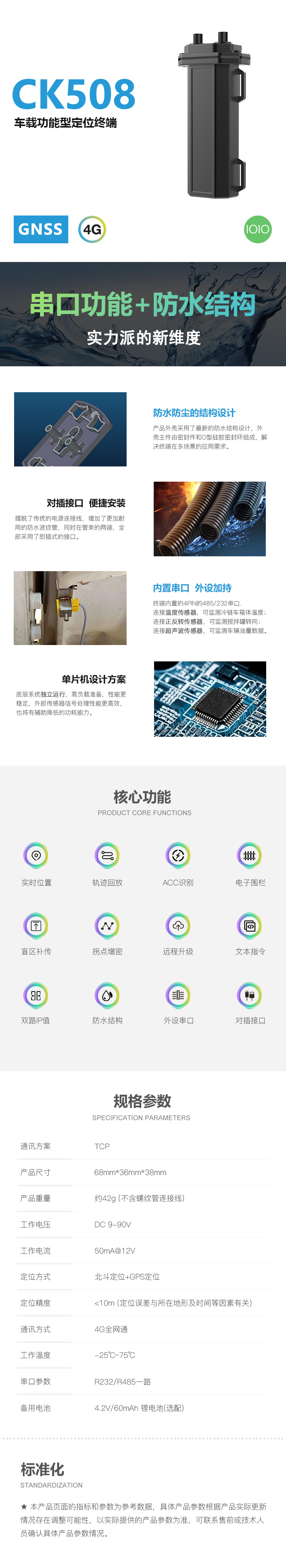 CK508 充電實(shí)時(shí) 產(chǎn)品詳情